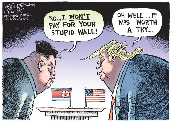 Cartoon: Summit deal-breaker?